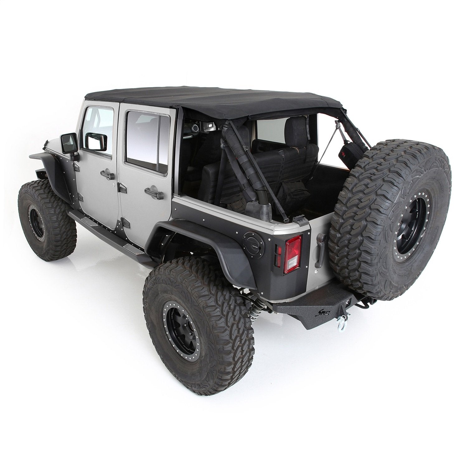 Bowless Smittybilt Combo Soft Top 9083235