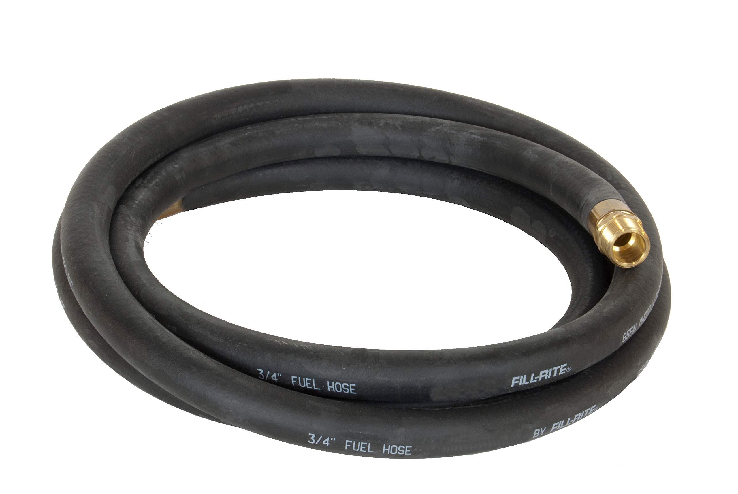 FILL-RITE 12V Standard Duty SD602H 13 GPM Fuel Transfer Pump (Manual Nozzle, Discharge Hose, Suction Pipe)