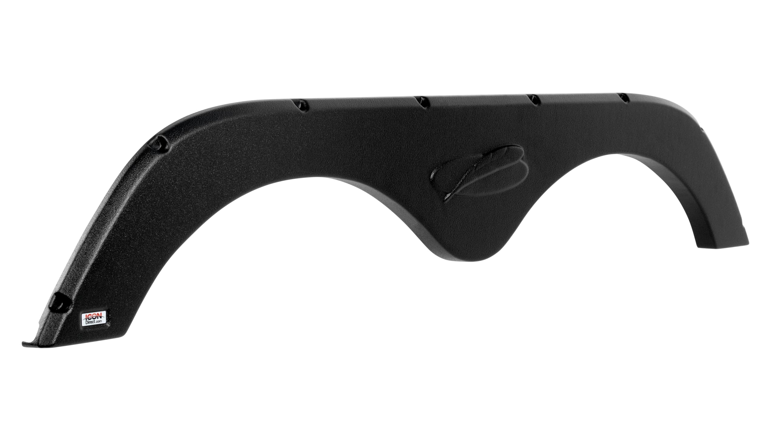 ICON Fender Skirt 14411, Tandem, R-Vision, FS775, Black