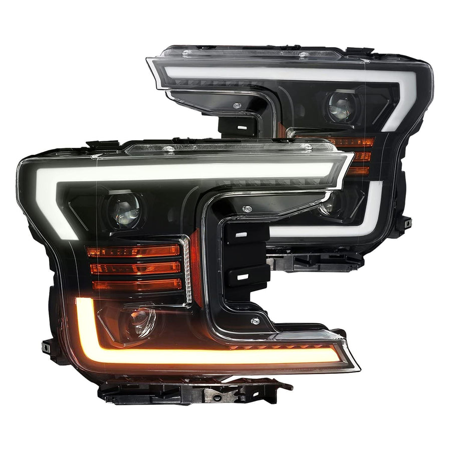 880174 AlphaRex USA Projector Headlights fits Ford F-150