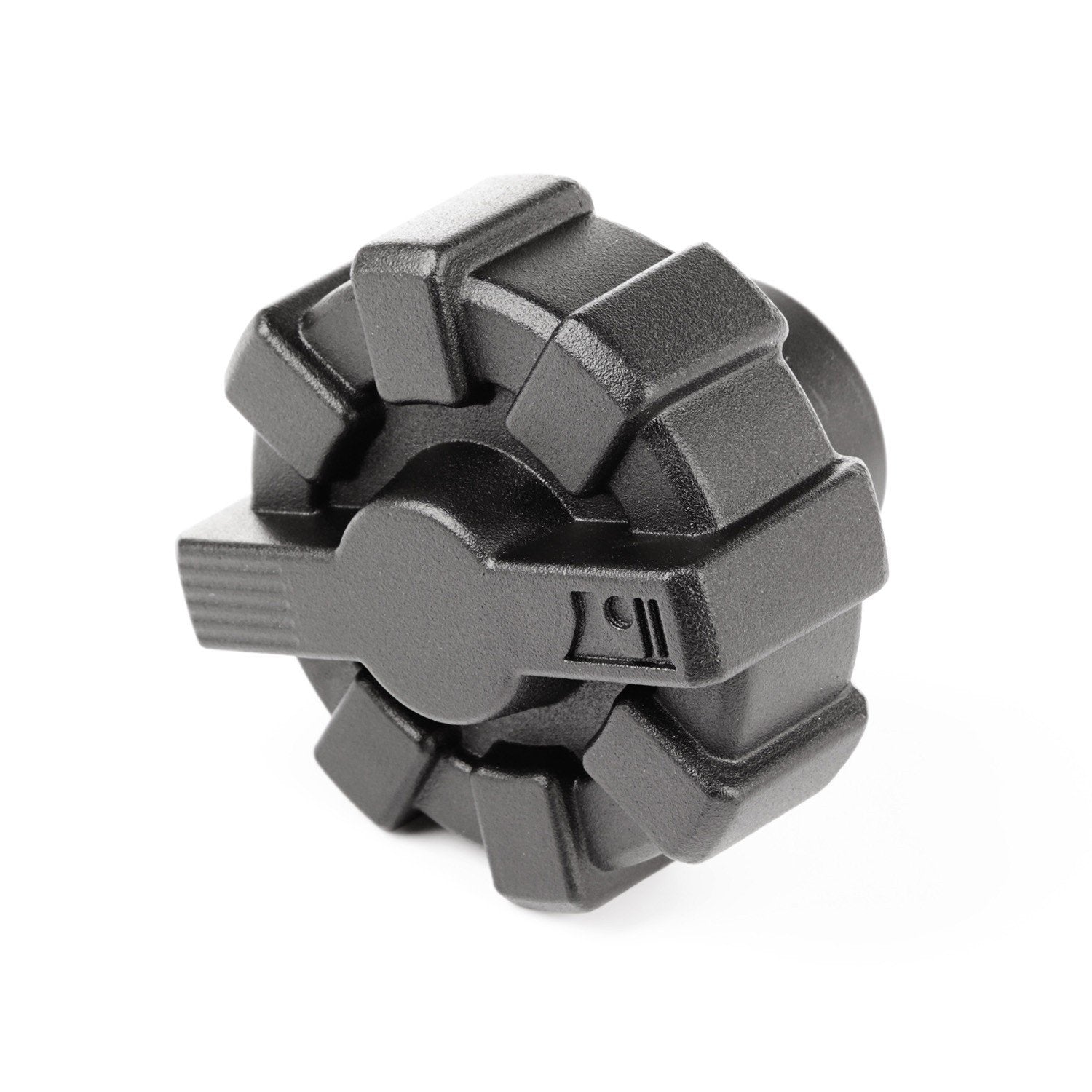 Rugged Ridge Fuel Cap Elite for Jeep Wrangler/Gladiator | | 11229.10 | Fits 2001-2025 Jeep Wrangler TJ/JK/JL; 2020-2025 Jeep Gladiator JT