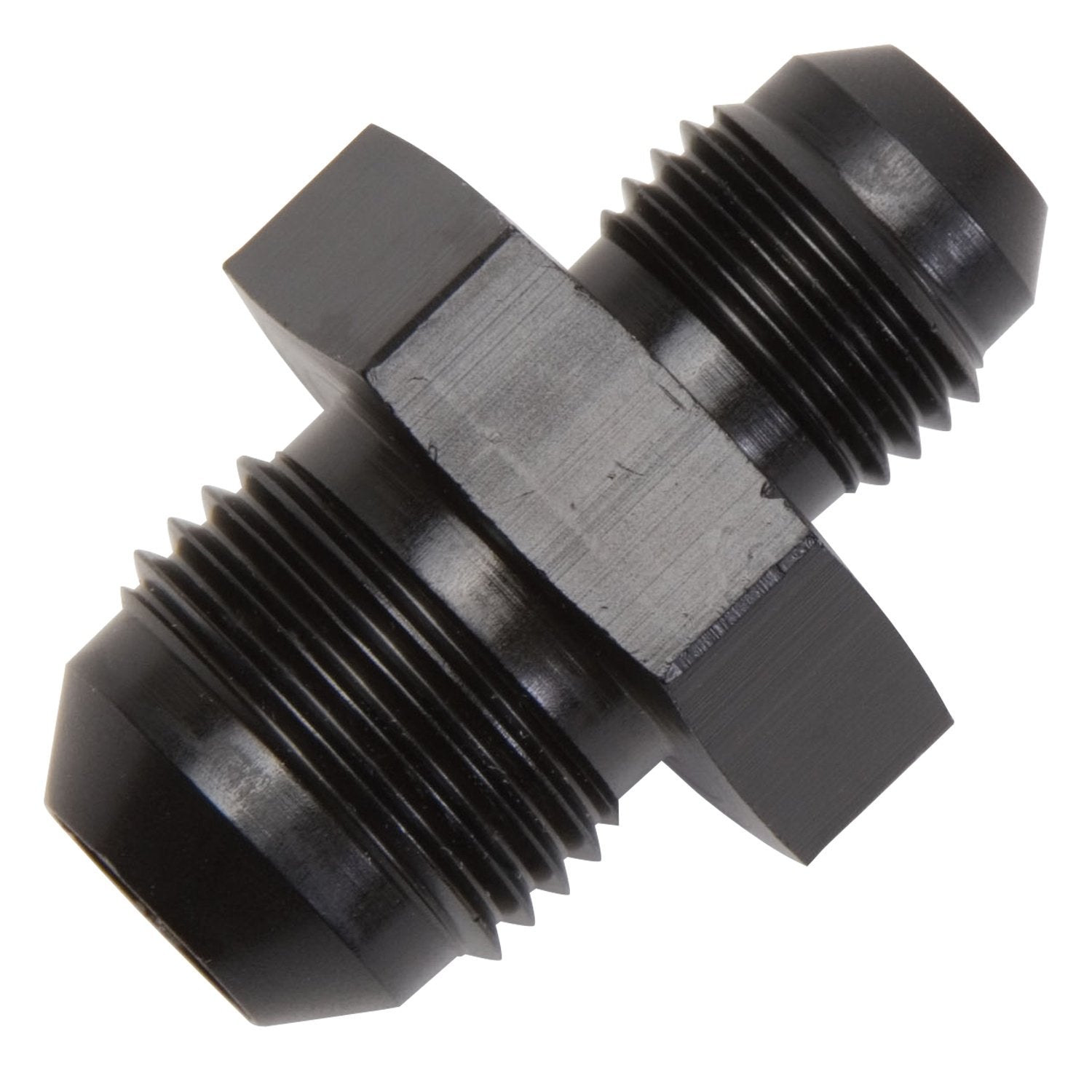 Edelbrock Adapter Fitting Flare Reducer -8 An To -6 An Blk Finish 661773