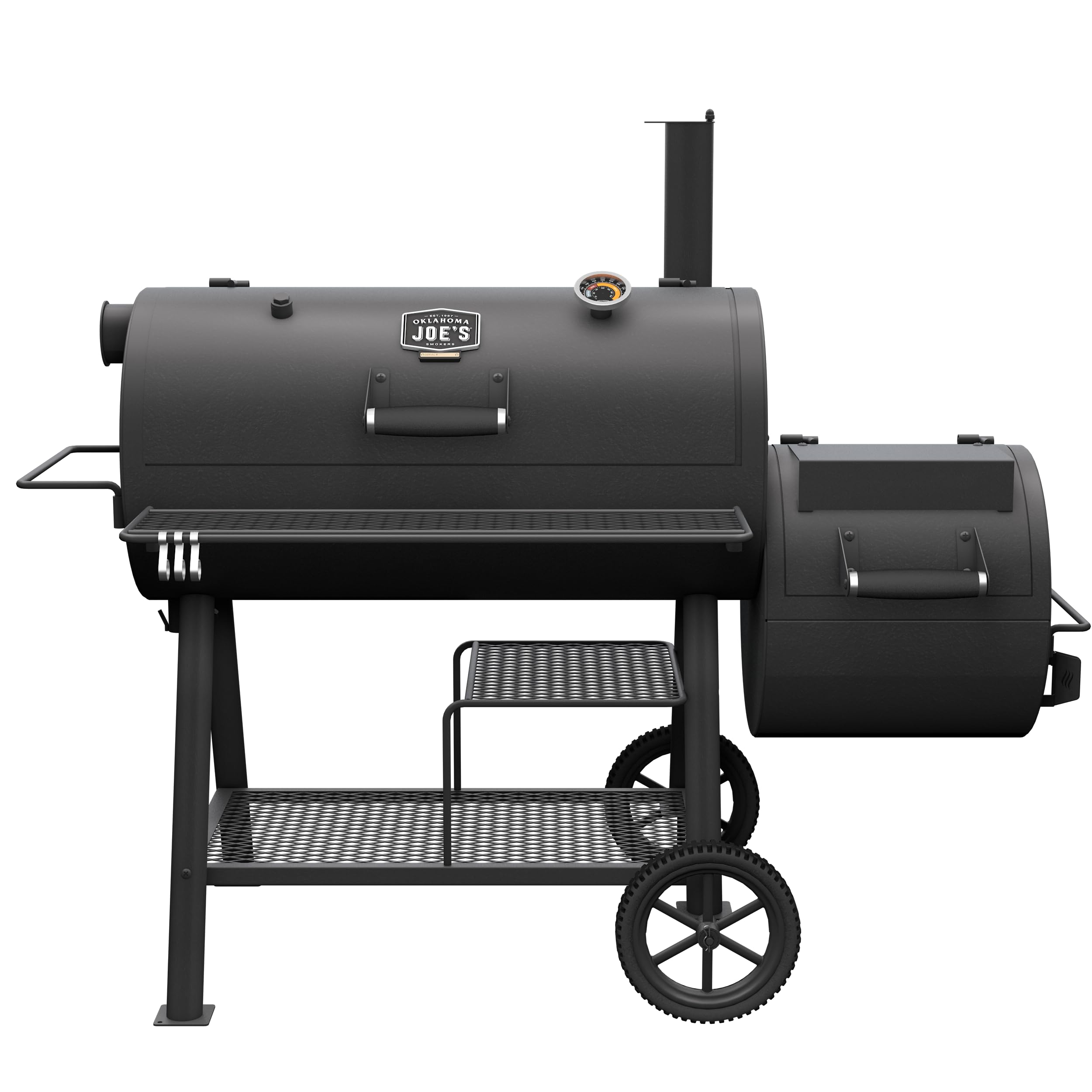 Oklahoma Joe's Reverse Flow Highland Offset Smoker and Grill - 24203003