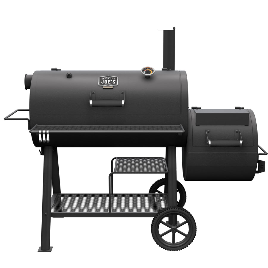 Oklahoma Joe's Reverse Flow Highland Offset Smoker and Grill - 24203003