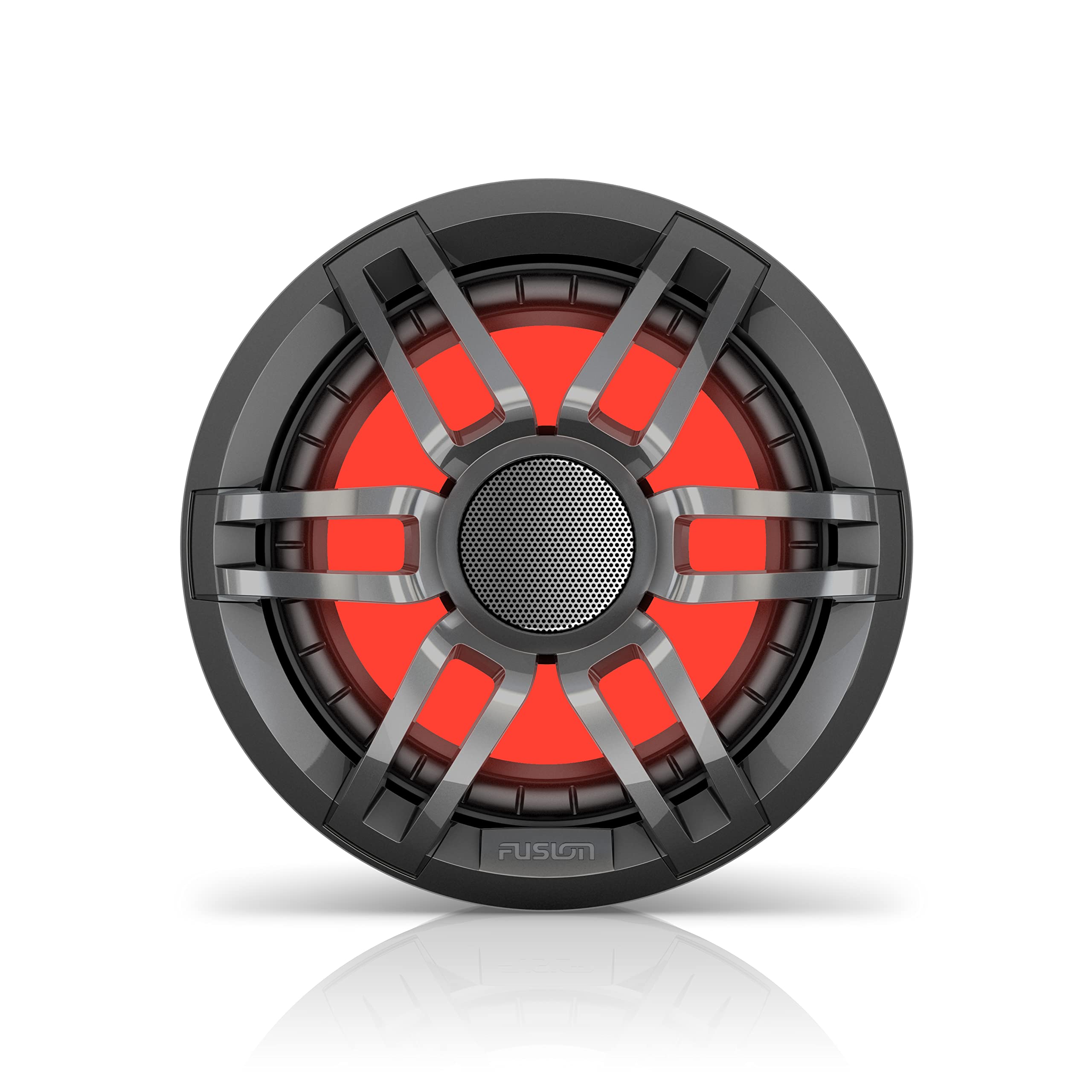 Fusion Garmin XS Series Marine Wake Tower Speakers, 6.5" 200-Watt Sports Black, A Brand