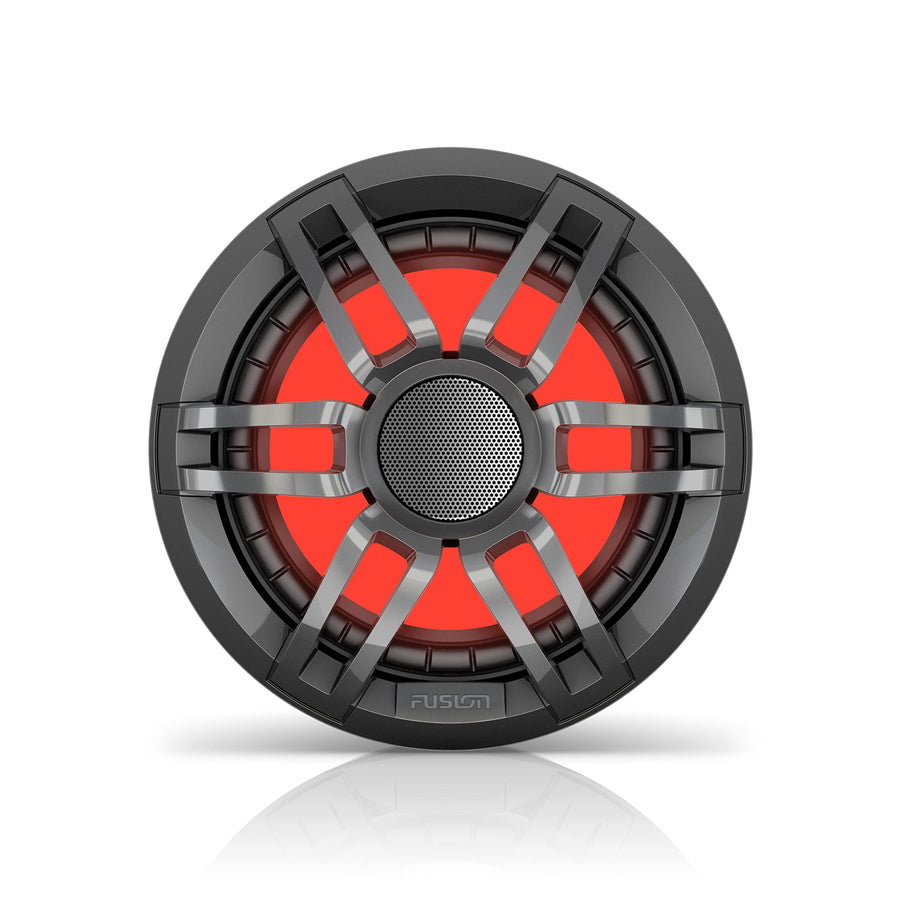 Fusion Garmin XS Series Marine Wake Tower Speakers, 6.5" 200-Watt Sports Black, A Brand