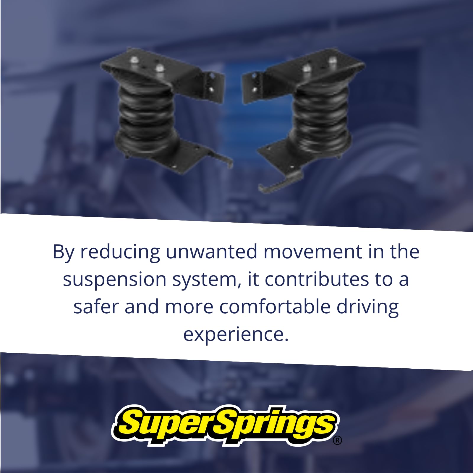 SumoSprings Rear for Ford E-350|E-450 | SuperSprings SSR-106-47-1