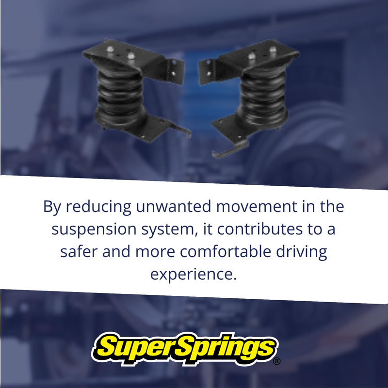 SumoSprings Rear for Ford E-350|E-450 | SuperSprings SSR-106-47-1