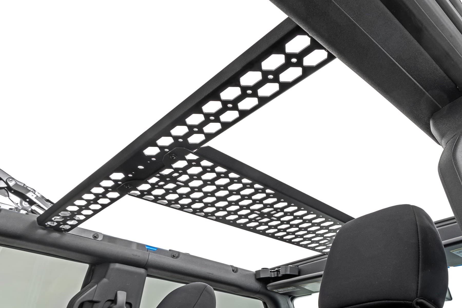 Overhead Molle Panel Kit Rough Country w/Light for 2021-2024 Ford Bronco - 51124
