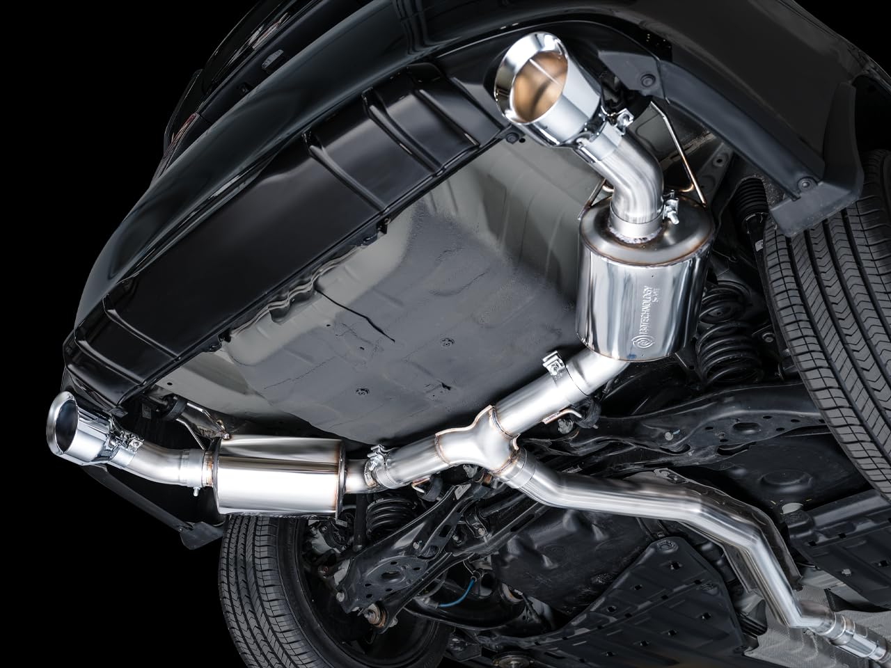 Honda Civic Si AWE Exhaust Suite - Touring / Chrome Silver FE1