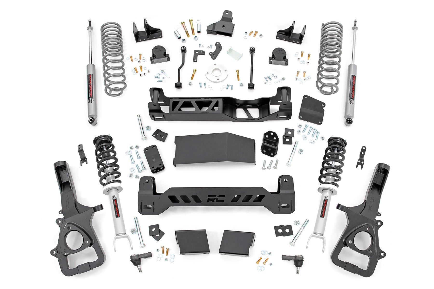 6" Rough Country Lift Kit w/N3 Struts for 2019-2024 Ram 1500 4WD - 33431