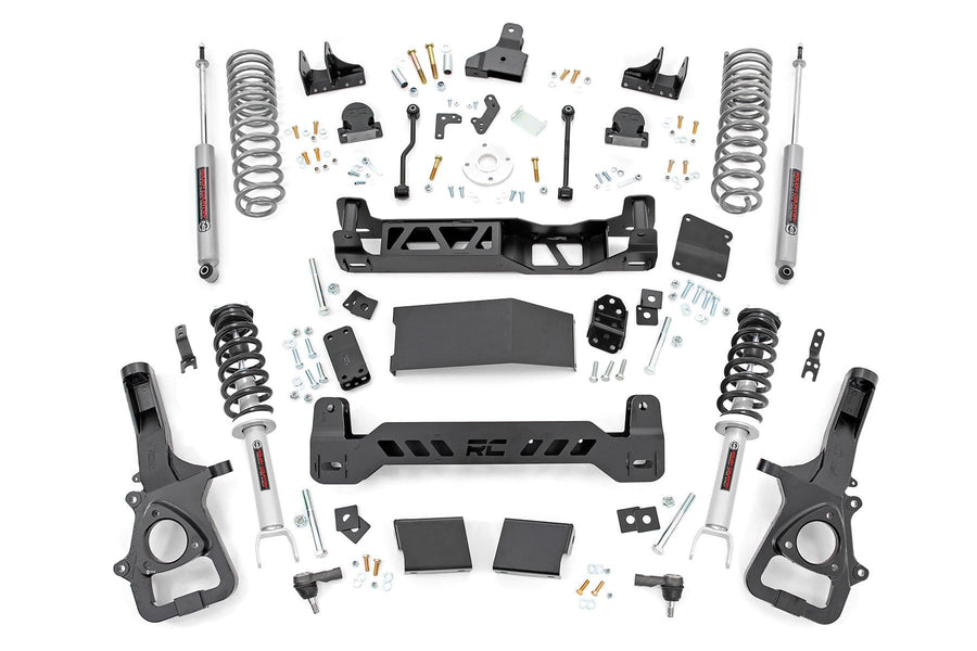 6" Rough Country Lift Kit w/N3 Struts for 2019-2024 Ram 1500 4WD - 33431