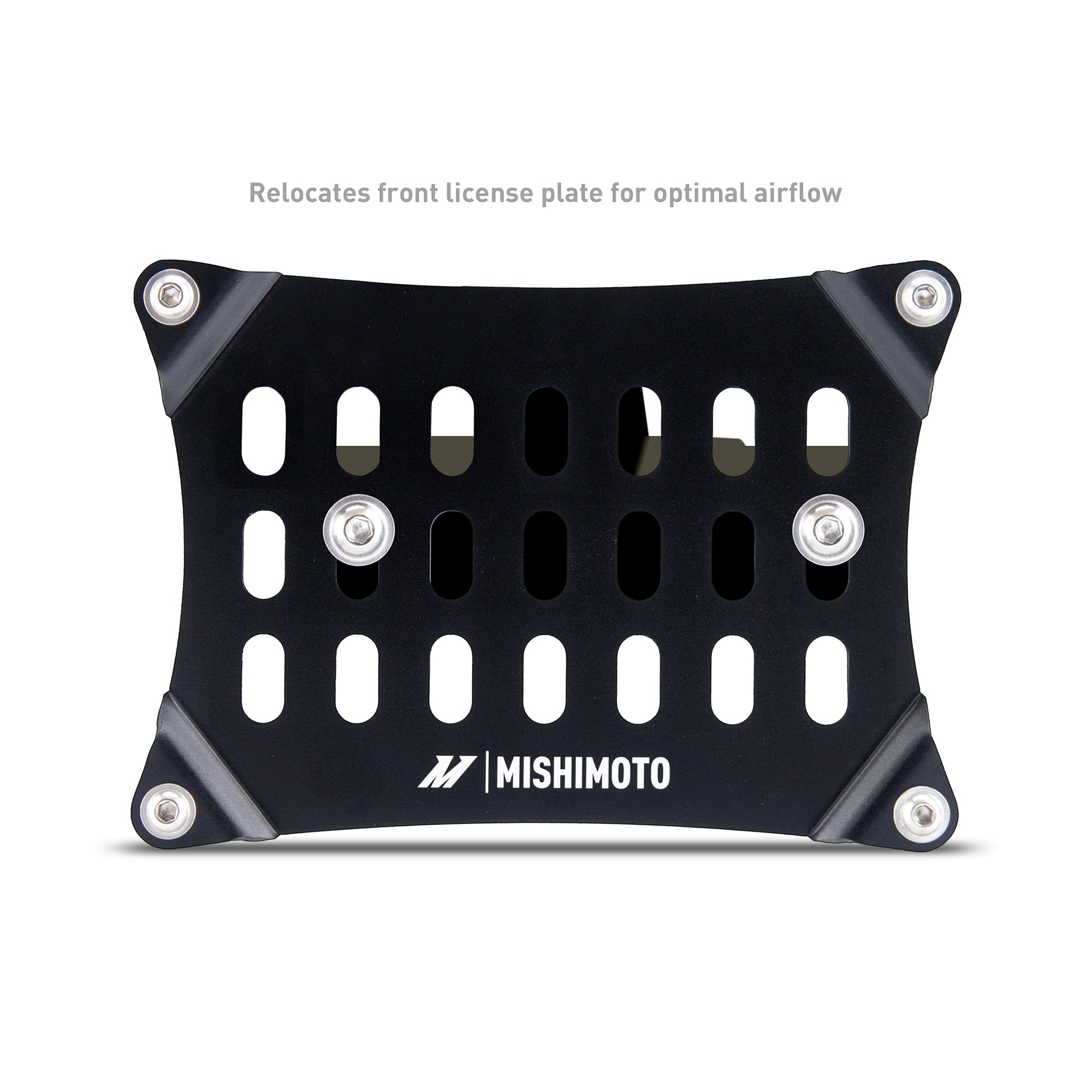 Mishimoto Relocation Kit License Plate, Compatible with Ford Mustang Mach-E, 2021+