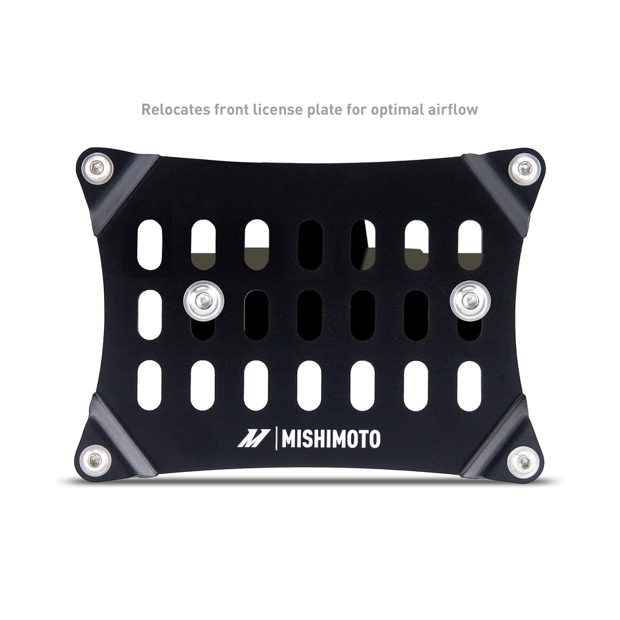 Mishimoto Relocation Kit License Plate, Compatible with Ford Mustang Mach-E, 2021+