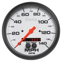 Auto Meter Phantom GPS Speedometer, 5.000 in. 5881