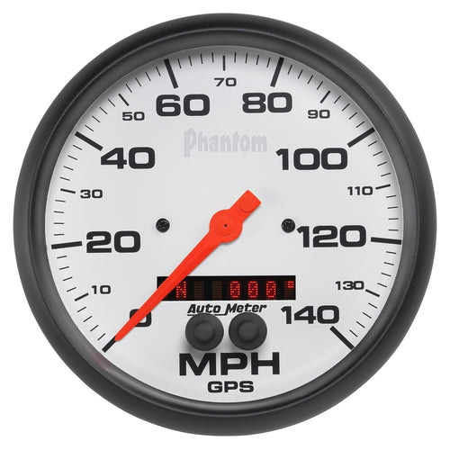 Auto Meter Phantom GPS Speedometer, 5.000 in. 5881