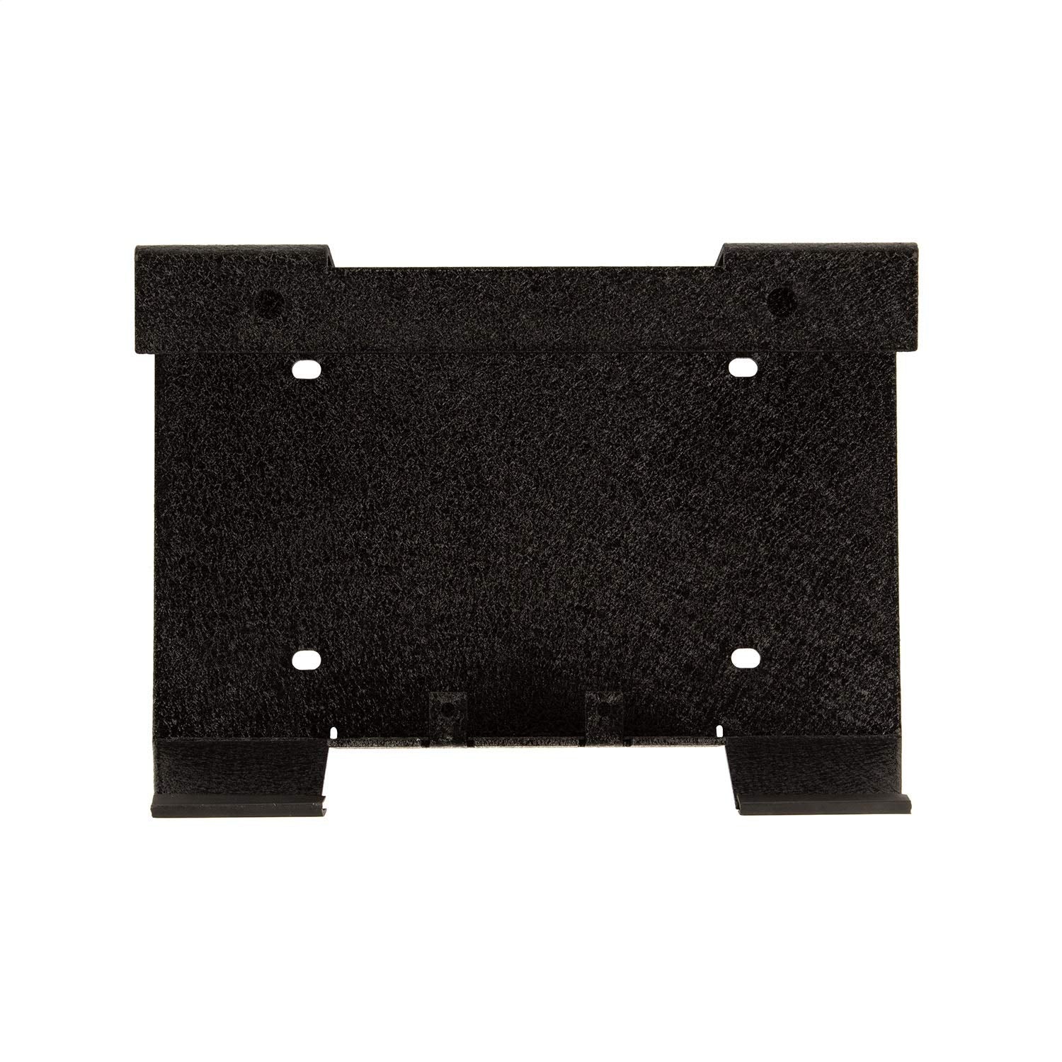 Rugged Ridge Delete Kit Tire Carrier | Black, Vented | 11586.11 | Fits 2007-2018 Jeep Wrangler JK