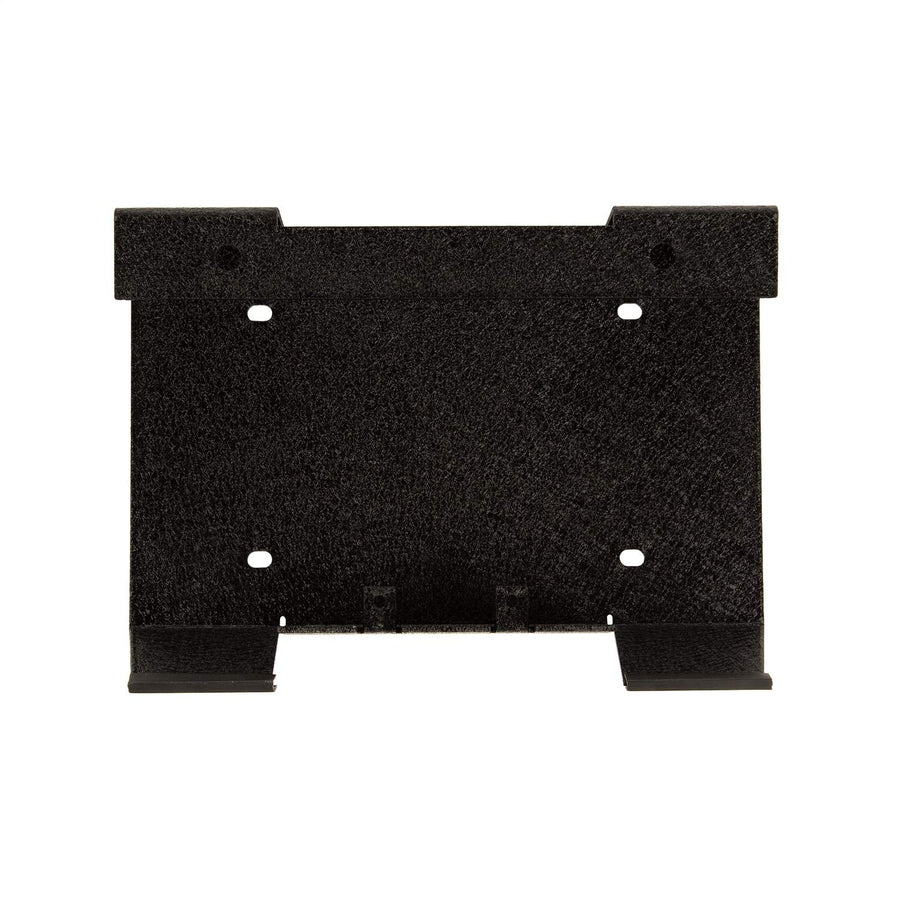 Rugged Ridge Delete Kit Tire Carrier | Black, Vented | 11586.11 | Fits 2007-2018 Jeep Wrangler JK