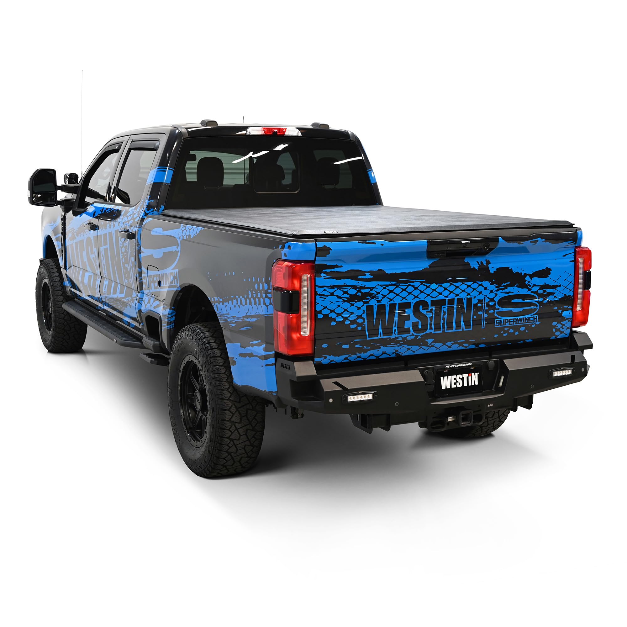 Westin Pro Series 58-421275 Rear Bumper fits 2023-2026 F-250 F-350 F-450 F-550 F-600 Super Duty