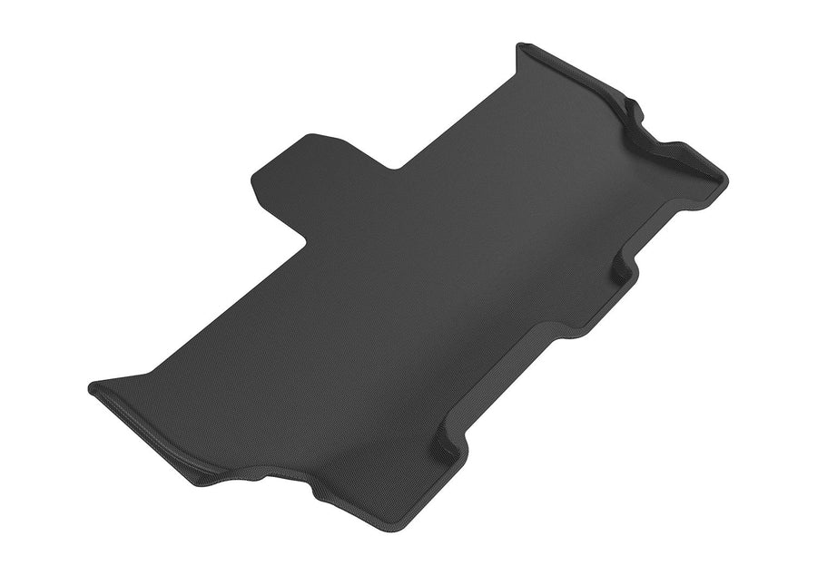 3D MAXpider Kagu Custom Fit Floor Mat (Black) Compatible with Chrysler Pacifica 2017-2026 / Voyager 2020-2026 - Third Row