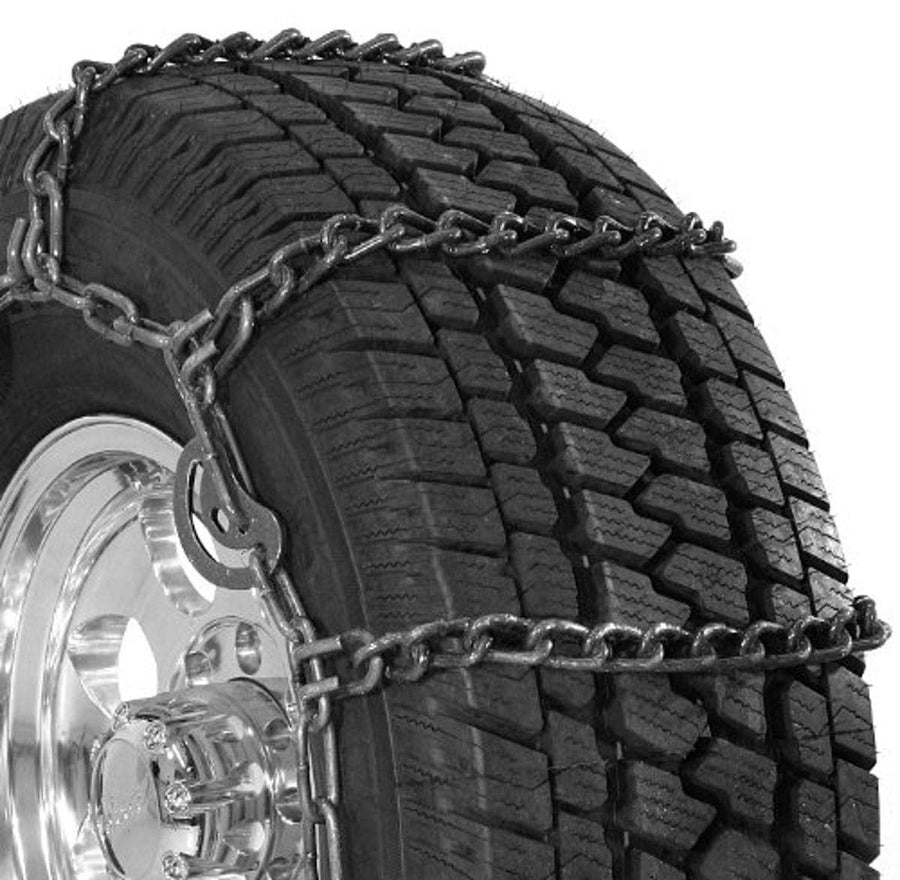 Quik Grip SCC QG3229CAM Wide Base Type CAM-DH Light Truck Tire Traction Chain - Set of 2