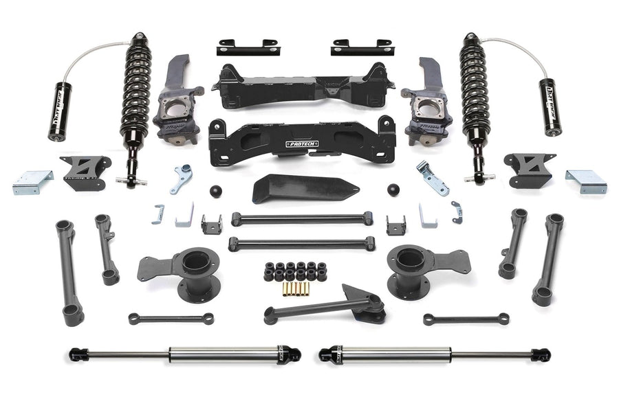 Fabtech Performance K7040DL Lift System 6 in. Lift w/Front Dirt Logic SS 2.5 Coilover Resi Rear Dirt Logic SS Shocks Lift System
