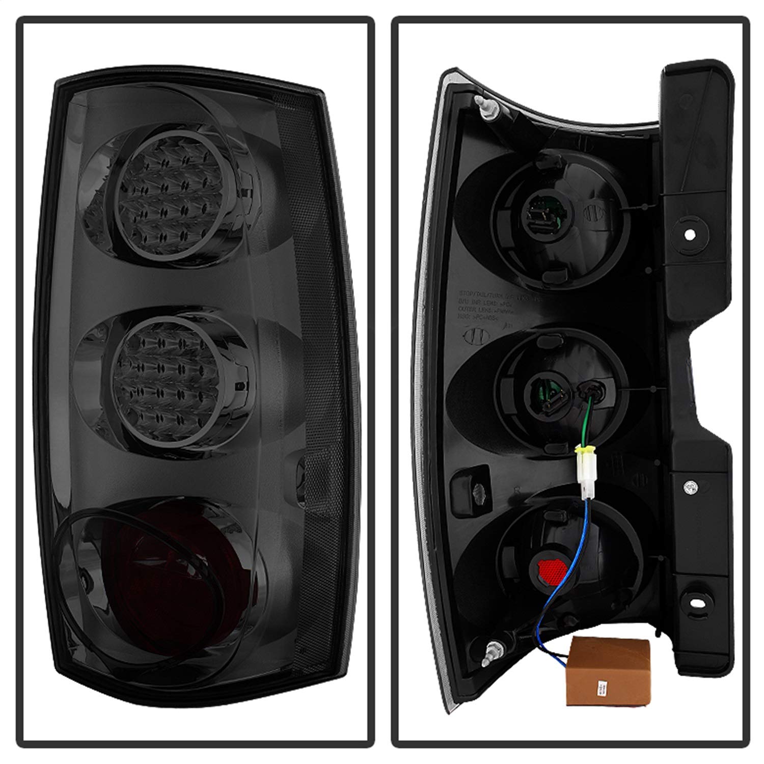 Chevy/GMC LED Tail Light Xtune ALT-JH-CSUB07-LED-SM
