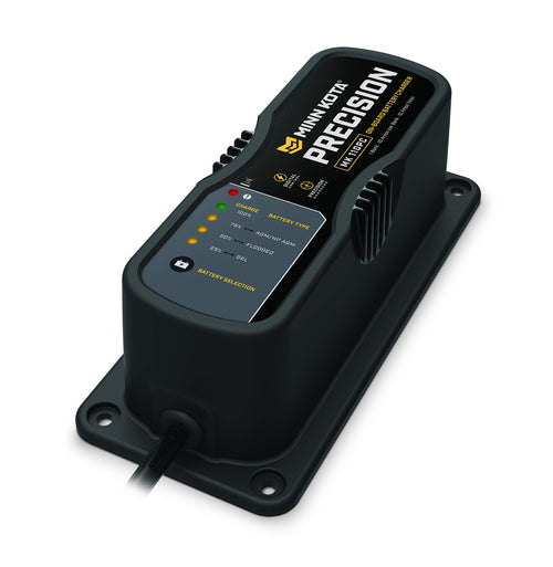 Minn Kota MK 110 PC Precision Digital Chrgr 1 bank x 10 amps