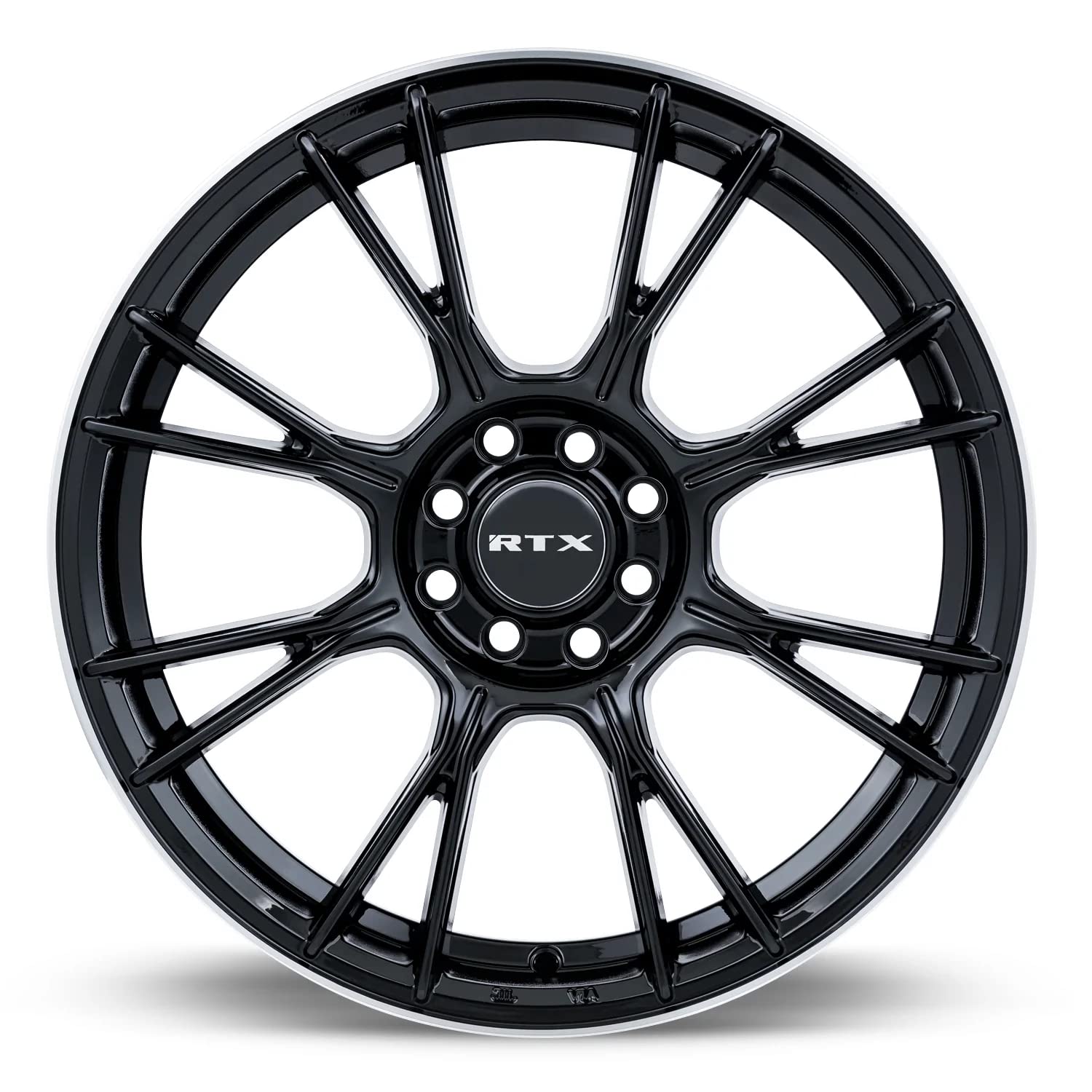 18X8 VANE 5-114.3 40P C73.1 BLACK
