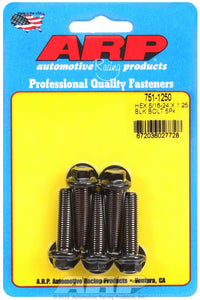 Hex ARP (751-1250) Oxide Bolt, Black