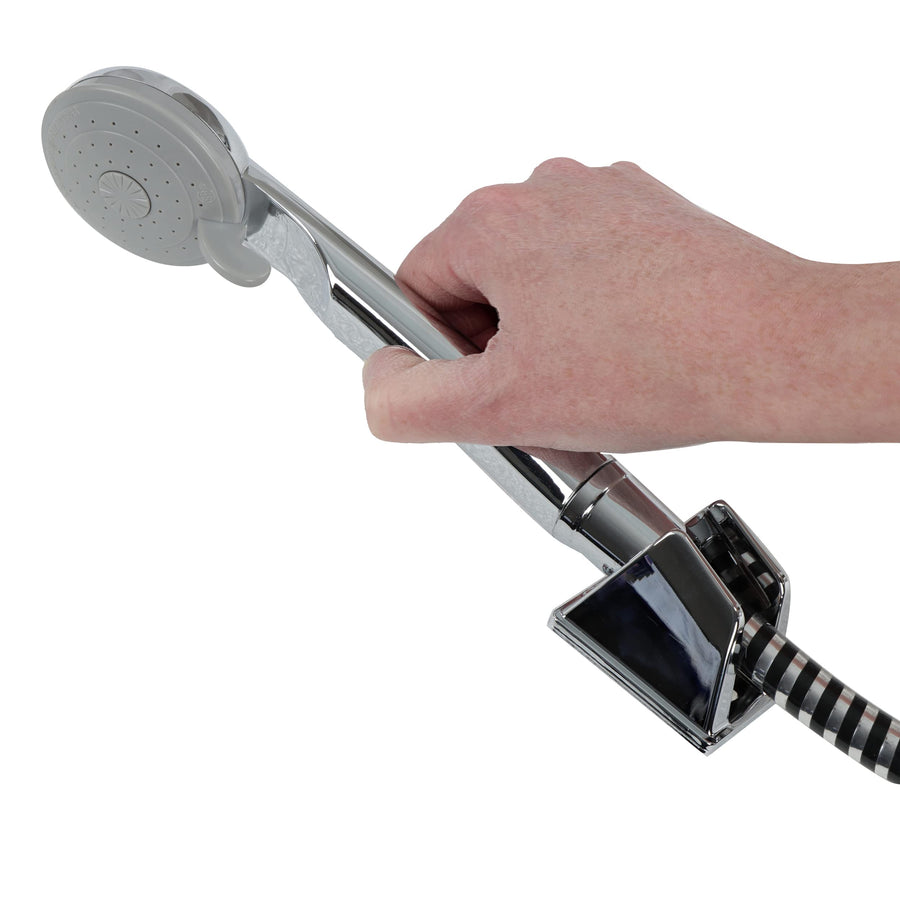 RV Bathroom Shower Sprayer Kit - Empire Faucets Chrome Shower Head with Handheld Shower Hose for Camp and Travel Trailer