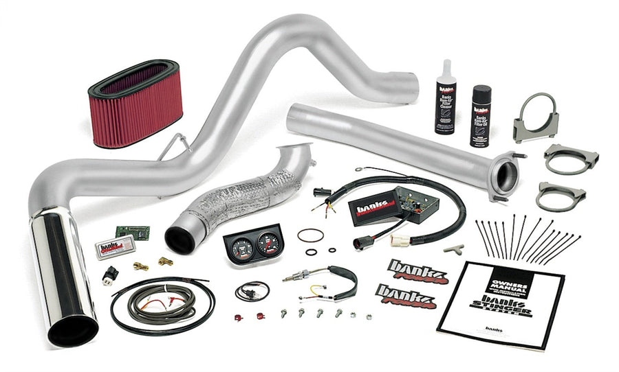 Exhaust Stinger System Banks 48557