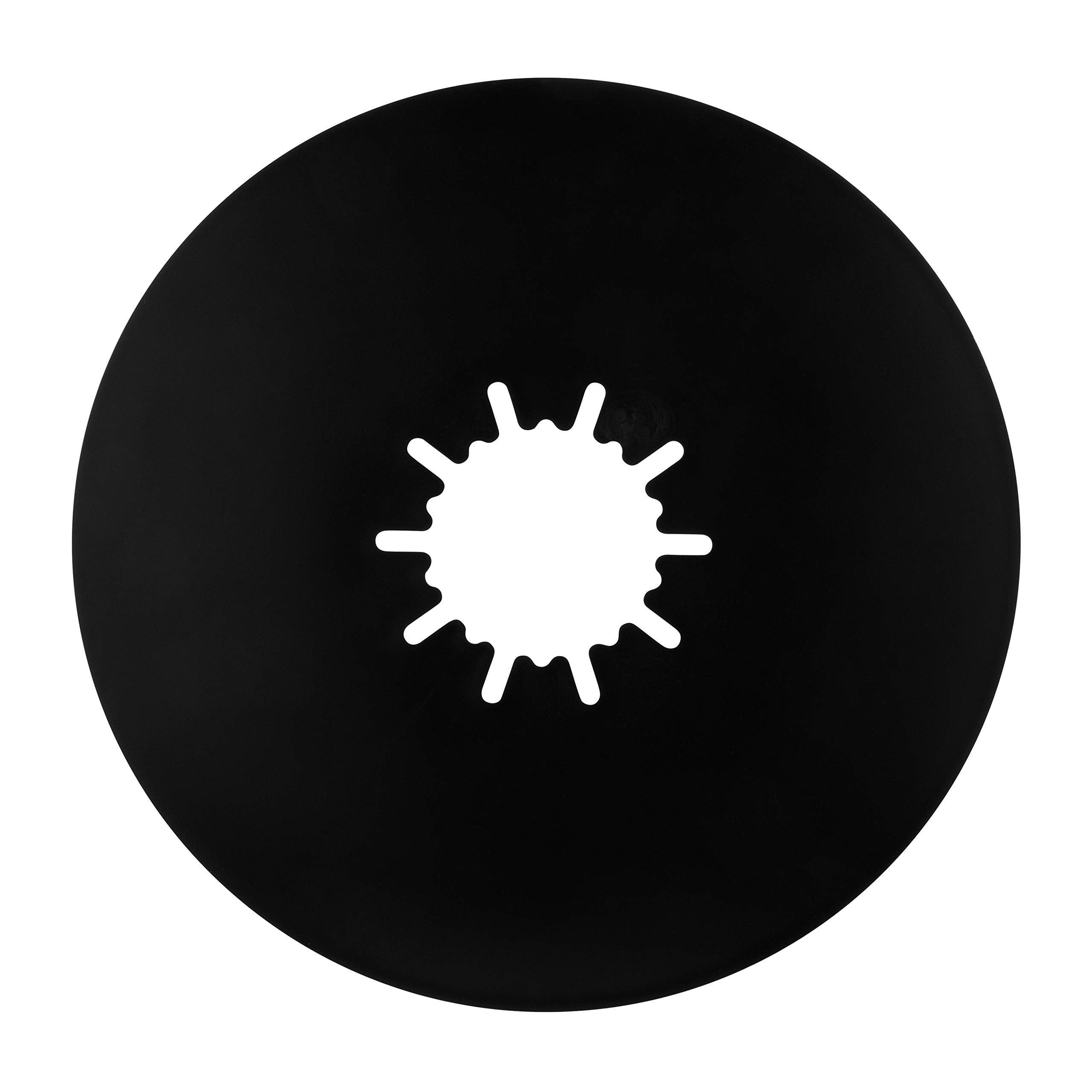 EAZ-Lift Camco 12” 5th Wheel Lube Plate/RV Camper - Features No Tool Installation & Protects against Friction and Wear 5th Wheel Trailer - Crafted of Wear-Resistant Plastic (44674)