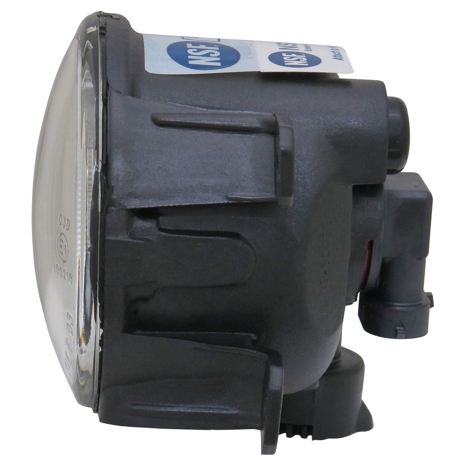 Right TYC Fog Light Assembly Compatible with 2017-2021 Honda Civic
