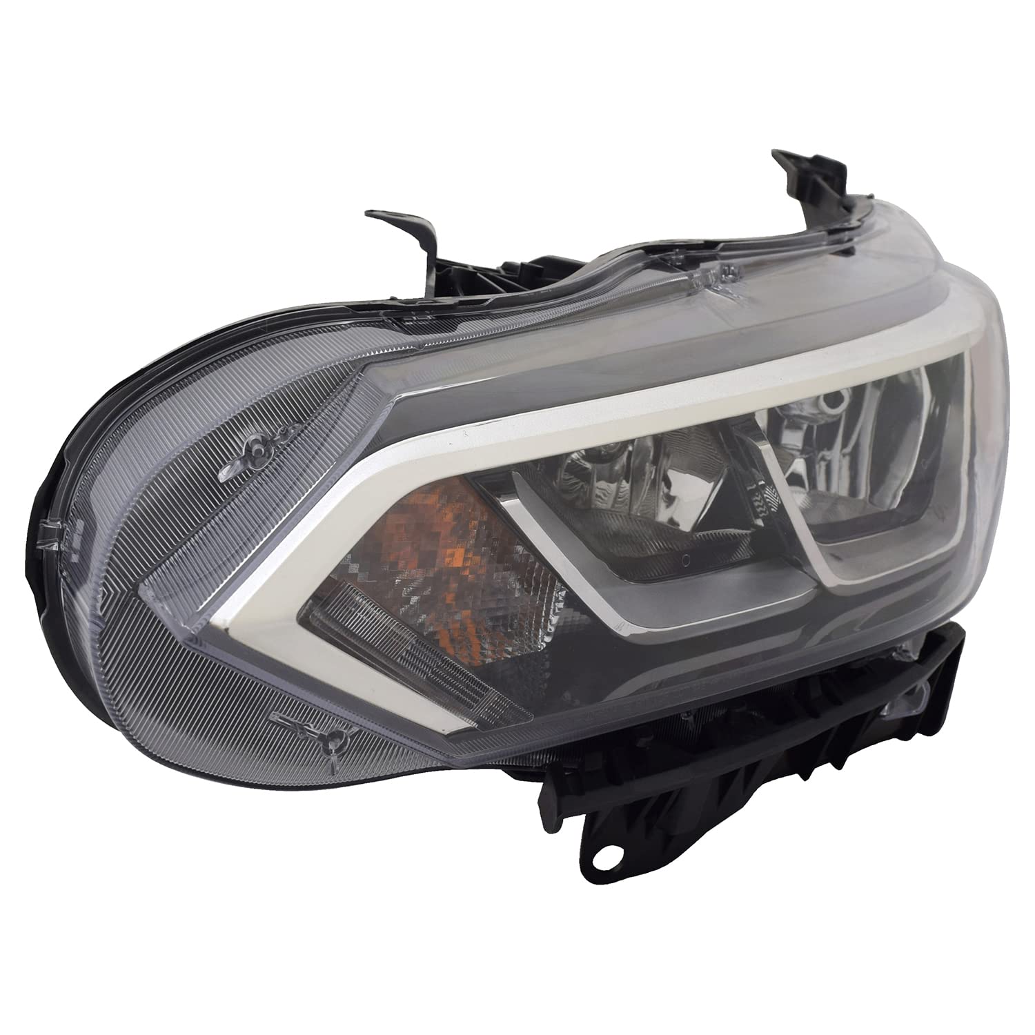 Left-Side TYC 20-17514-00 Headlight Assembly Compatible with 2020-2021 Nissan Sentra