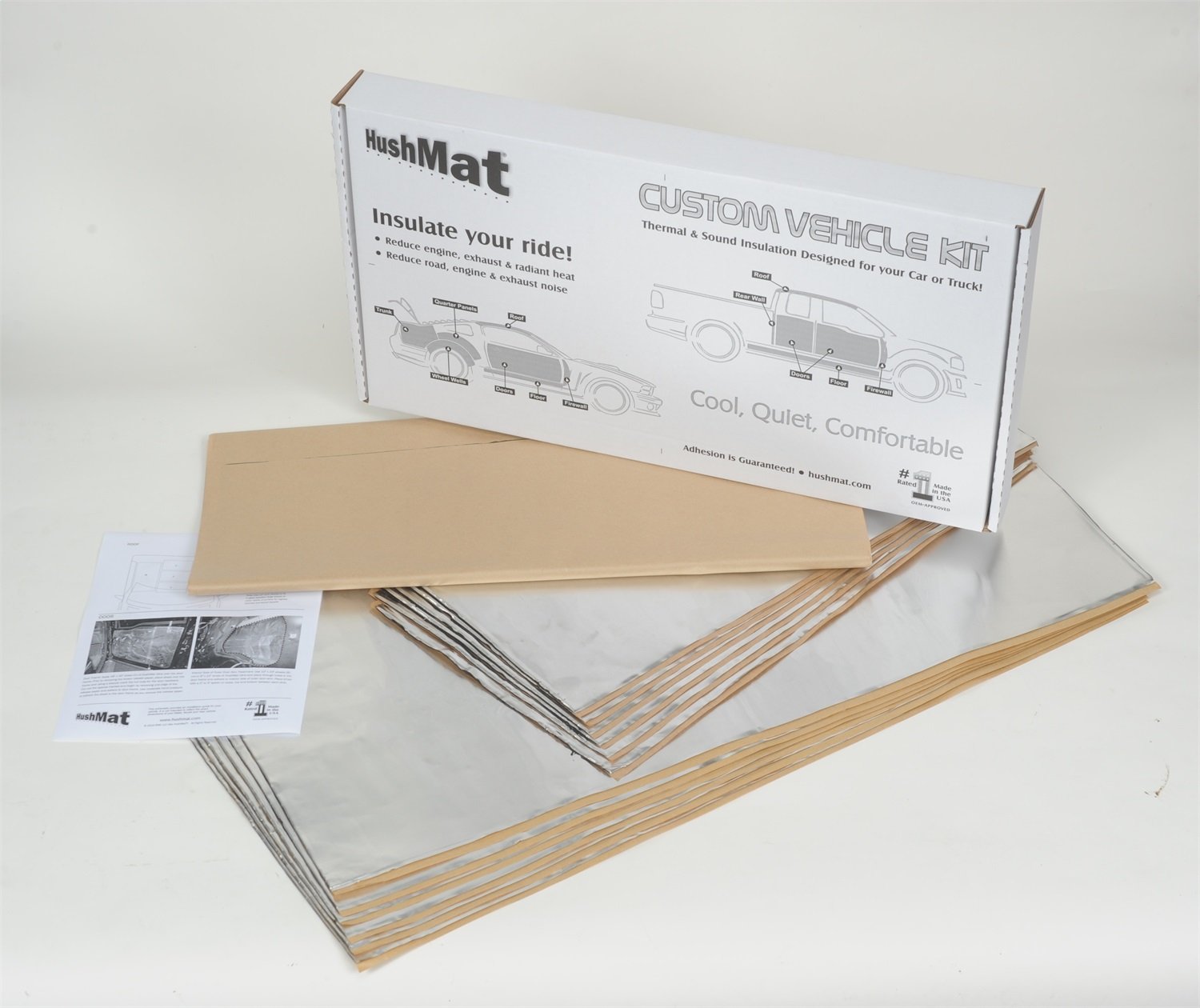 Complete HushMat 61302 Insulation Kit