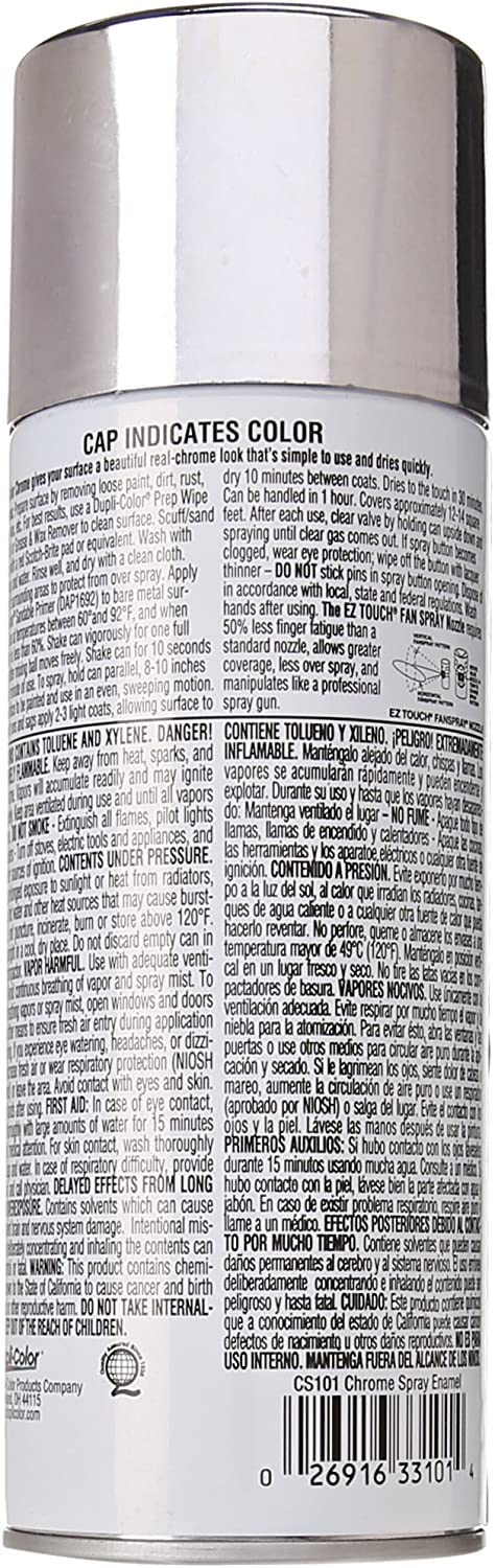 Dupli-Color Instant Chrome Finish CS101 11 oz. Aerosol