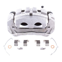Power Stop Front Left L5508 Brake Caliper One Stock Replacement For Jeep Cherokee 2014-2023 [Model Specific]