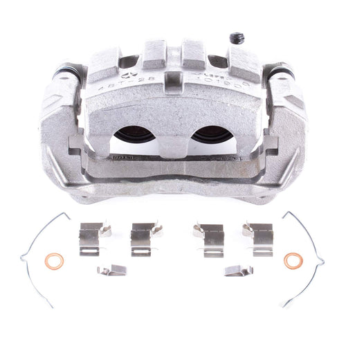 Power Stop Front Left L5508 Brake Caliper One Stock Replacement For Jeep Cherokee 2014-2023 [Model Specific]