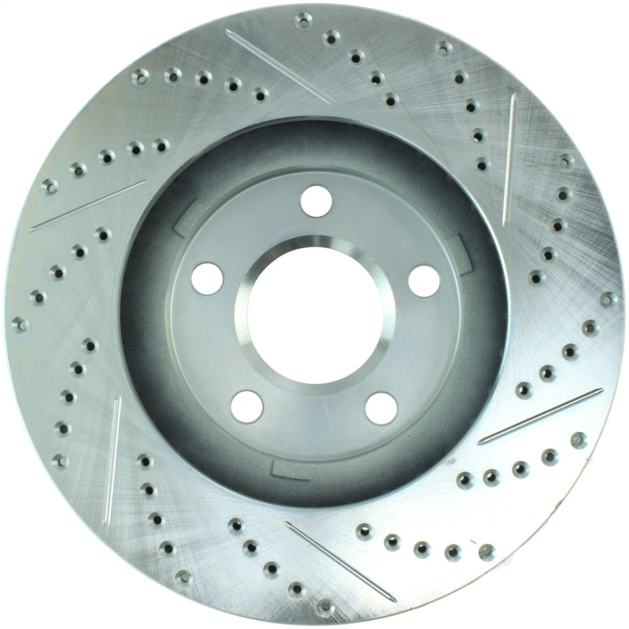 Front Right StopTech 227.62055R Select Sport Drilled and Slotted Brake Rotor