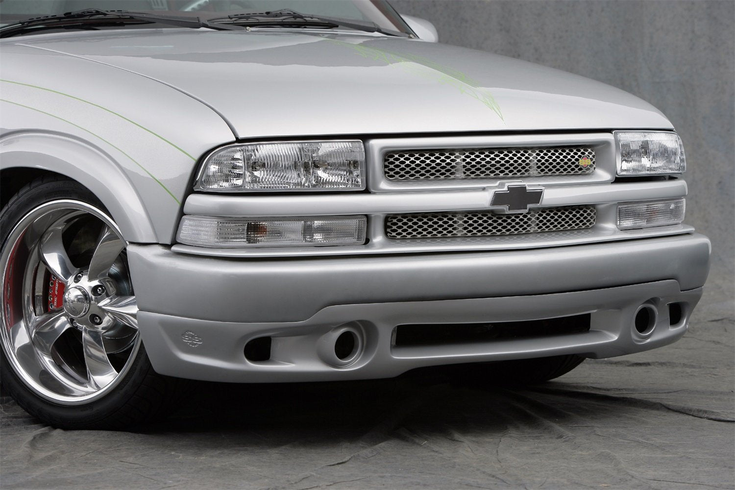 Generation 4 Street Scene 950-70206 Bumper Cover/Valance
