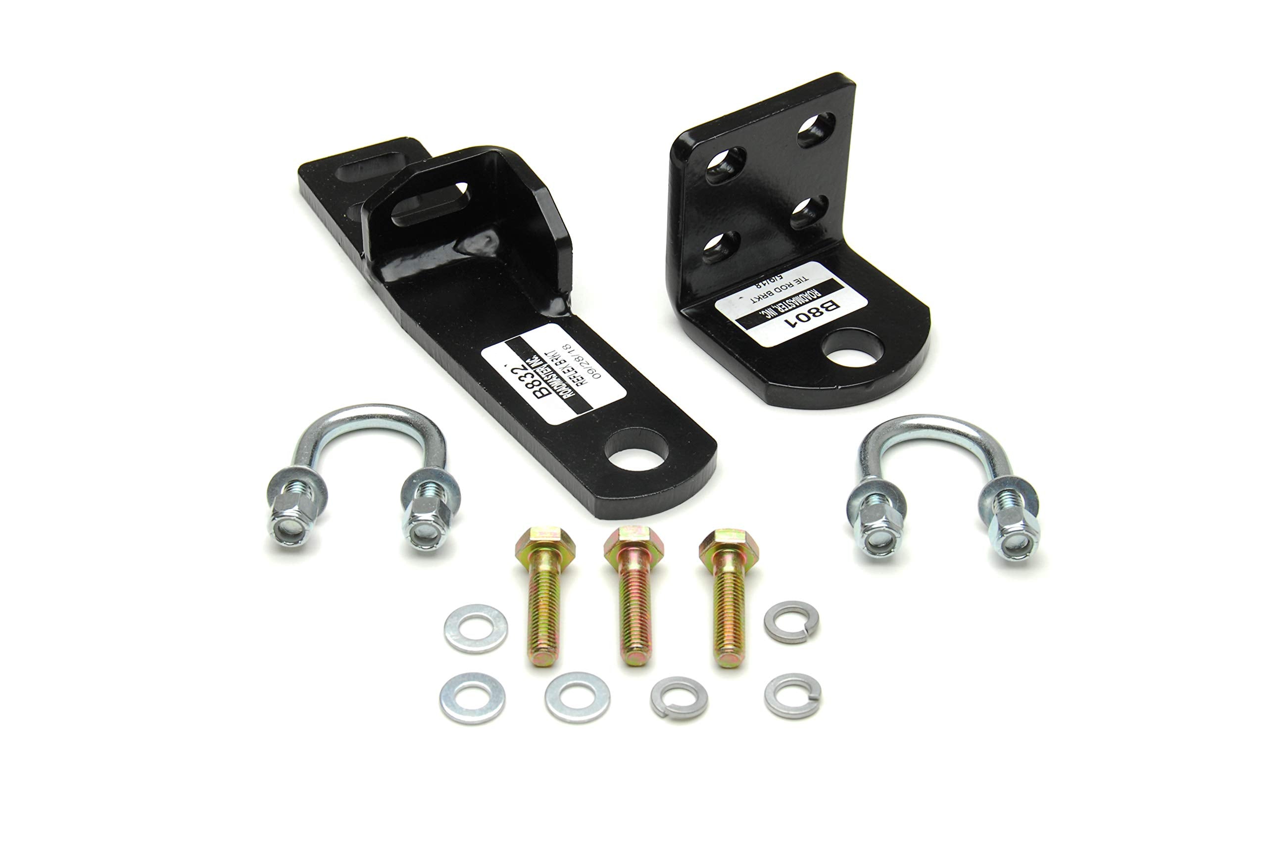 RBK24 ROADMASTER Steering Stabilizer Mounting Bracket Kit for Ford E350 Class C (1987-2024)