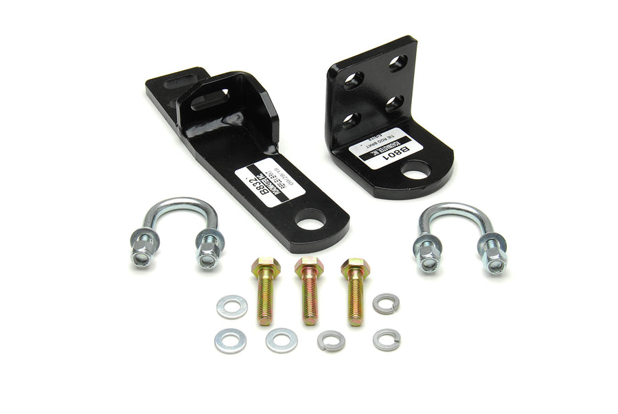 RBK24 ROADMASTER Steering Stabilizer Mounting Bracket Kit for Ford E350 Class C (1987-2024)