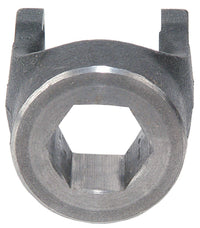 Power Take Off (PTO) MOOG 1560 End Yoke for 7/8" Hex Bore, 2-1/2" Long