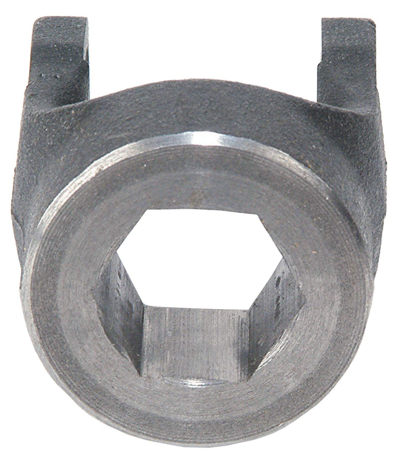 Power Take Off (PTO) MOOG 1560 End Yoke for 7/8" Hex Bore, 2-1/2" Long