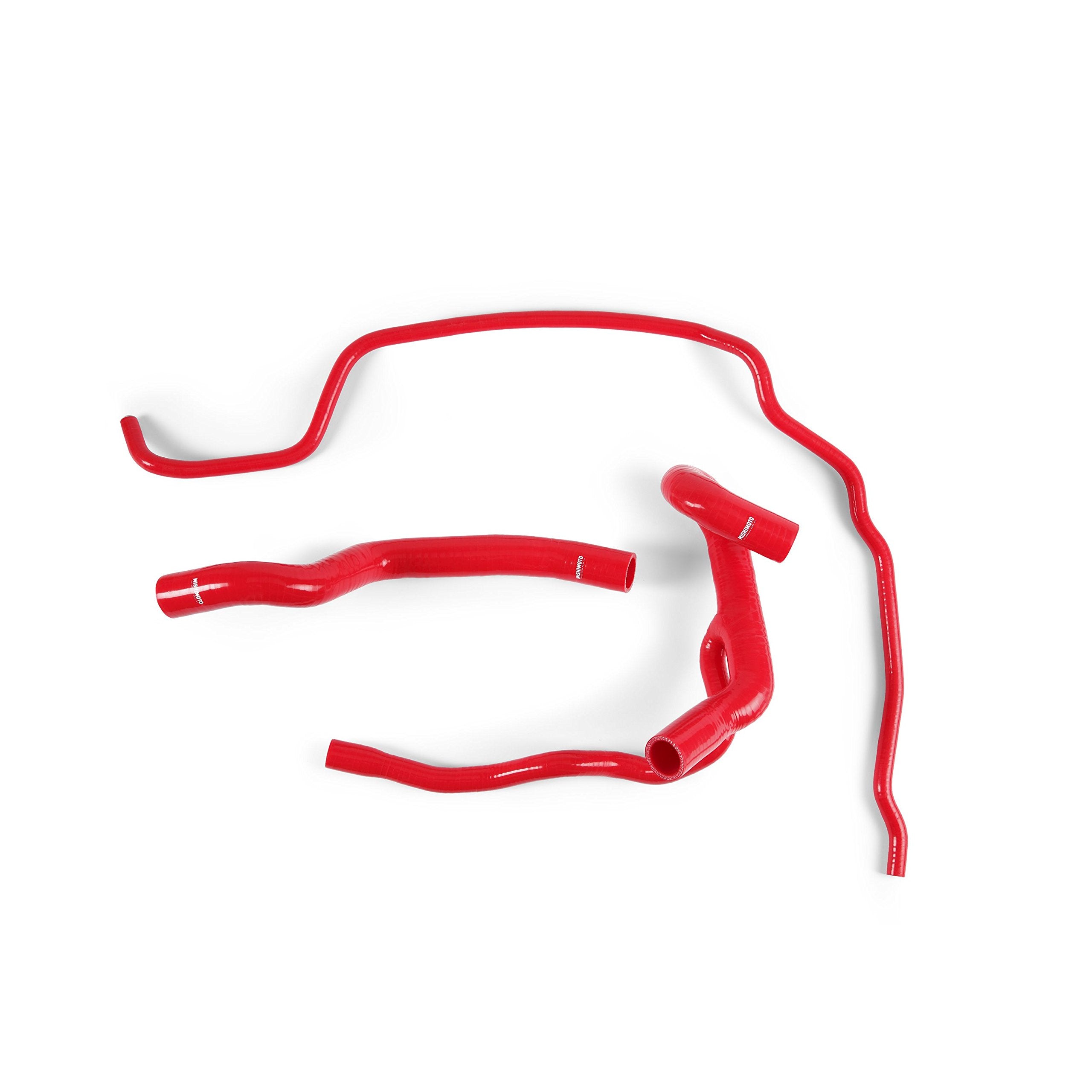 Mishimoto Silicone Radiator Hose Kit MMHOSE-MS3-07RD Fits Mazda Mazdaspeed3 2007-2013 Red