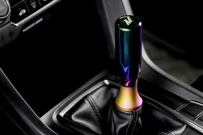 Blue Mishimoto Shift Boot Retainer