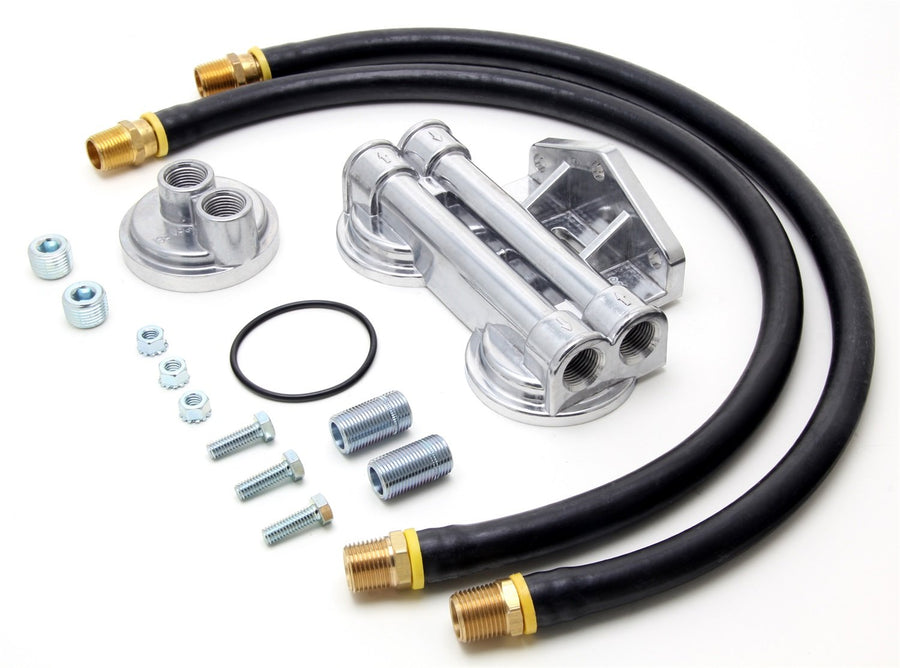 Oil Filter Relocation Kit Trans-Dapt 1258