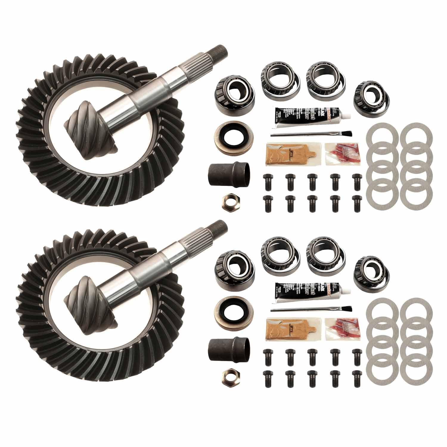 Motive Gear Differential Ring & Pinion Rebuild Kit MGK-504 For Toyota 8.0" 4-Cylinder, Gear Ratio 5.71, 10-Bolt, 27 Spline, Dropout Style - Fits Toyota 4Runner 1984-1985 / Pickup - 1979-1985