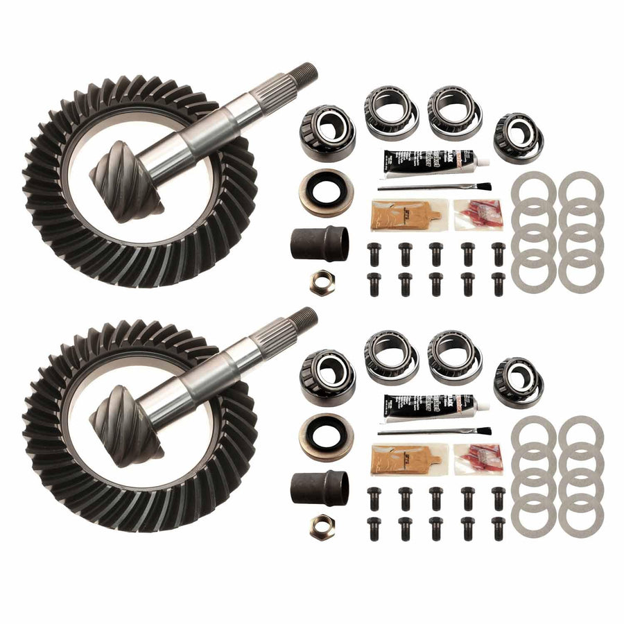 Motive Gear Differential Ring & Pinion Rebuild Kit MGK-504 For Toyota 8.0" 4-Cylinder, Gear Ratio 5.71, 10-Bolt, 27 Spline, Dropout Style - Fits Toyota 4Runner 1984-1985 / Pickup - 1979-1985